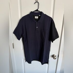 Uniqlo x Engineered Garments Men's Polo Shirt in Navy and Black